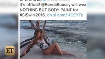 Ronda Rousey Poses in Paint for 'Sports Illustrated' Swimsuit Issue - Video Dailymotion