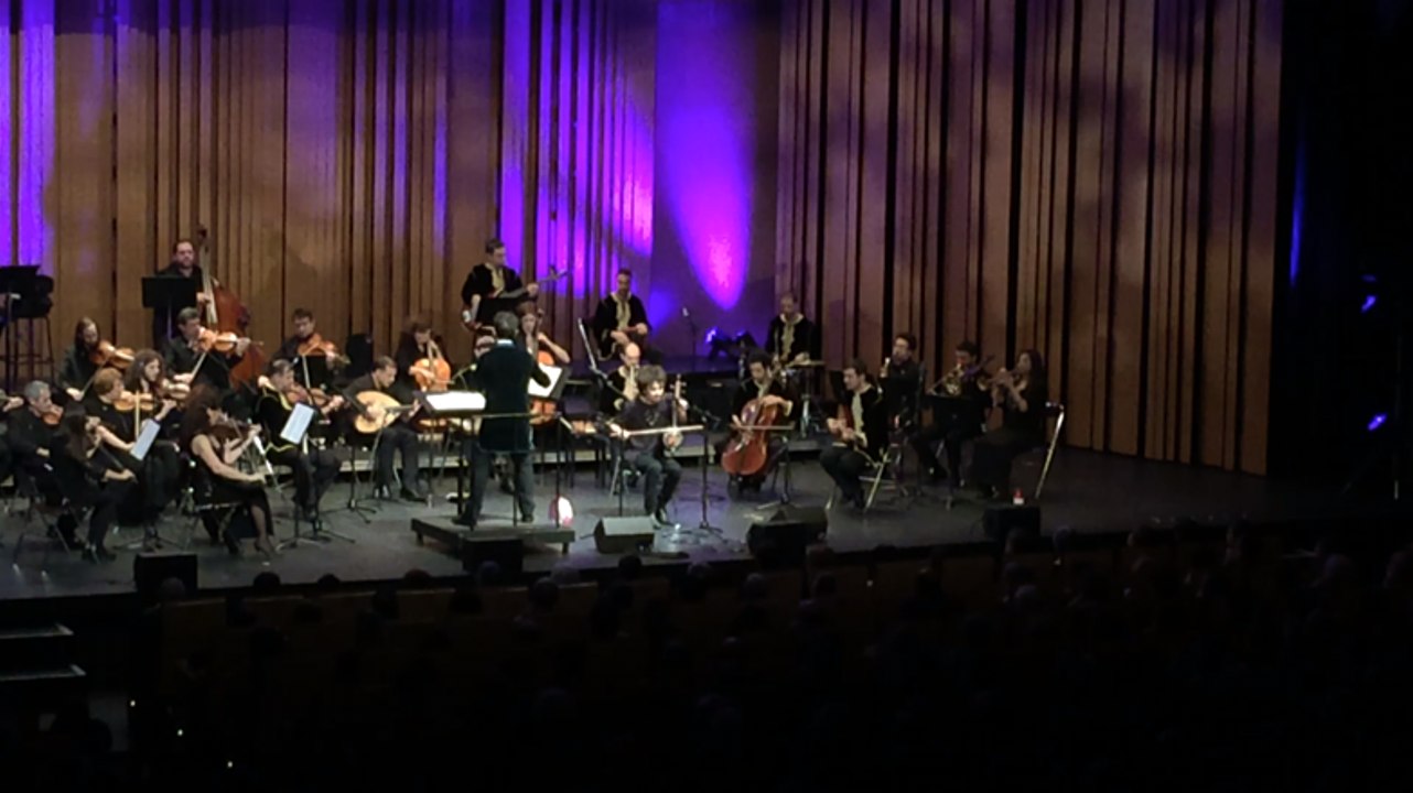 Folle journée. L'orchestre andalou de Jérusalem