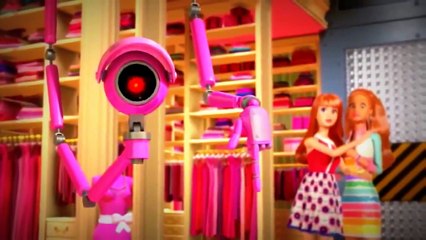 Hot 2014 - Barbie princess charm school , Barbie houses P1