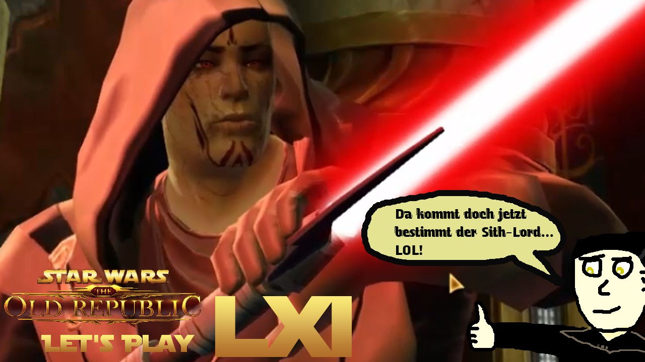 SWTOR Let's Play 61: Der Sith-Lord
