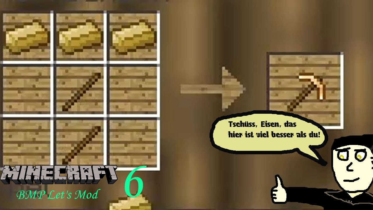Minecraft BMP Let's Mod 6: Beginn der Bronzezeit