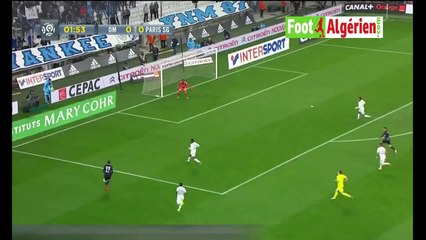 Ligue 1 : Olympique Marseille 1 - Paris Saint Germain 2