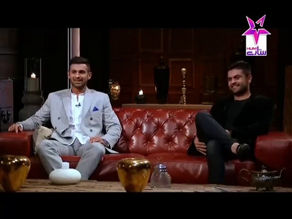 Tonite with HSY Season 3 (Shoaib Malik & Ahmed Shehzad) on HumSitaray