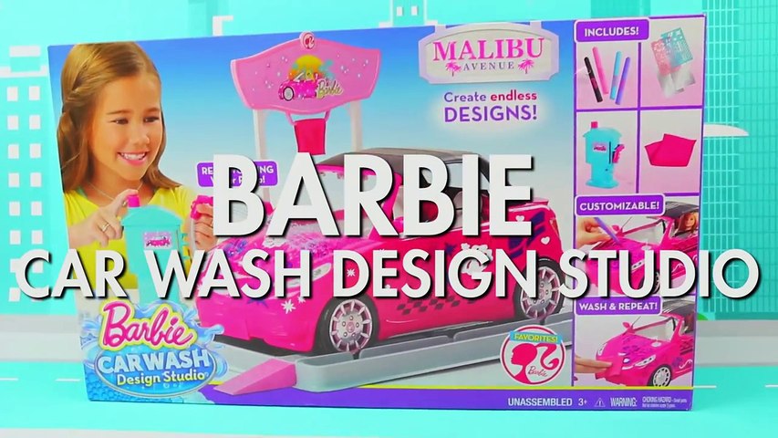 barbie car wash design studio