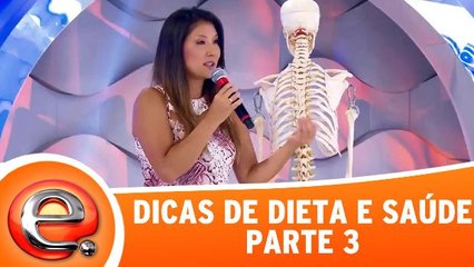 Dicas de dieta e saúde - Parte 3
