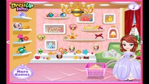 Princess Sofias Sparkly Tiara - Cartoon Video Game For Kids