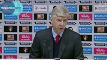 Arsène Wenger hails ‘important three points’ in win against Bournemouth