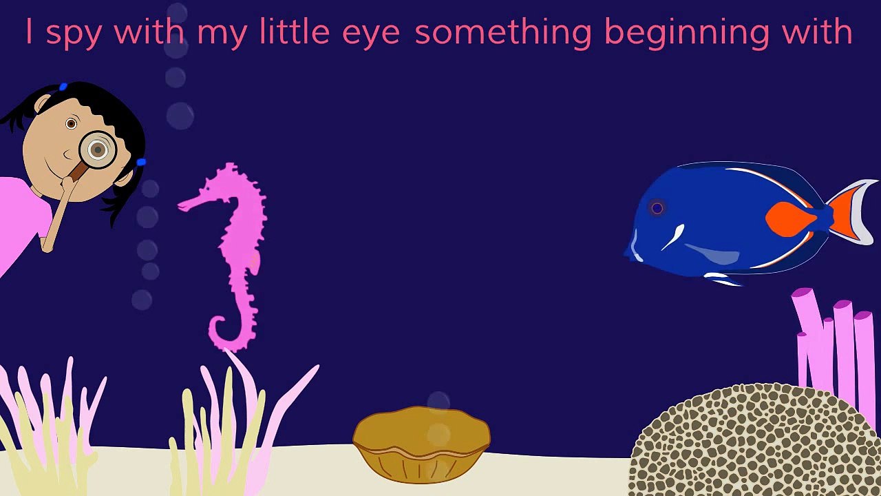 The I Spy Song