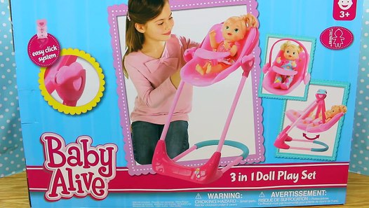 baby alive playset