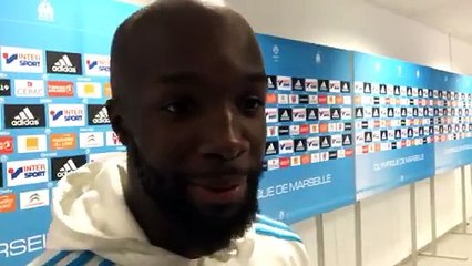 Lassana Diarra est très déçu de la défaite de son équipe ce soir au Vélodrome, malgré son excellente prestation.