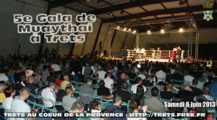 Gala trets de muyathai 8juin2013