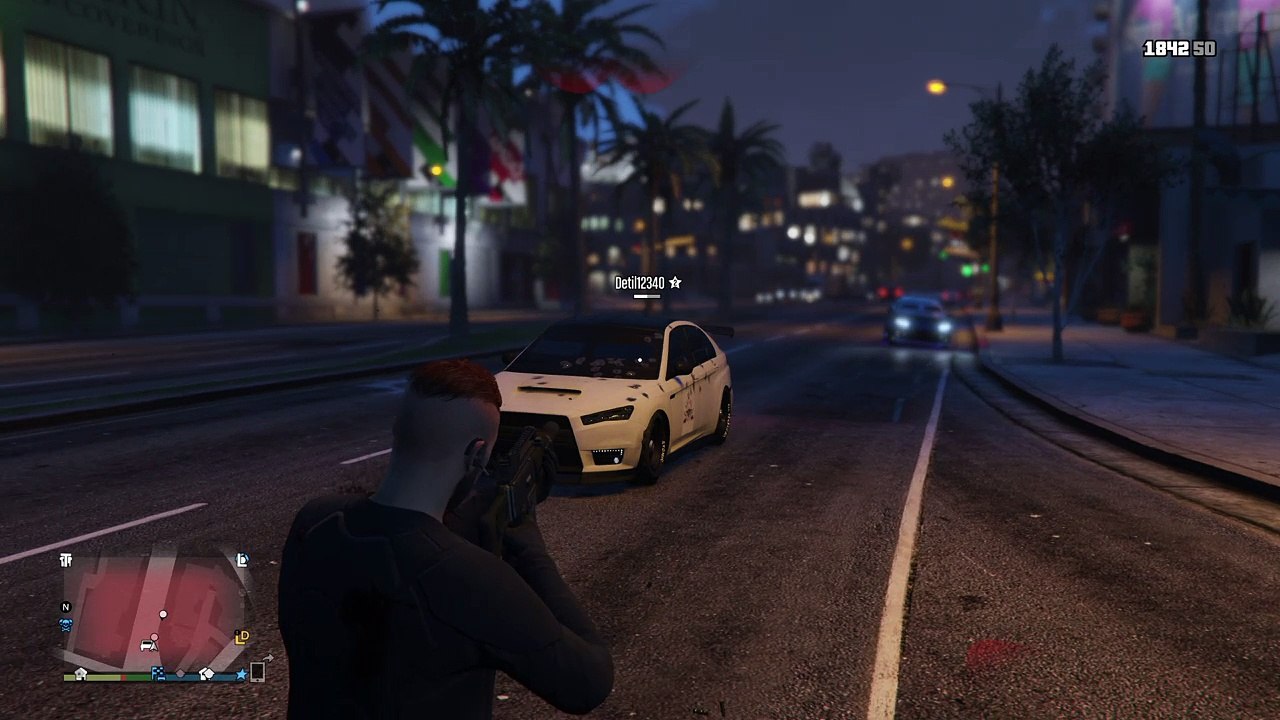 Grand Theft Auto V: Bissel betteln :D Folge 1#