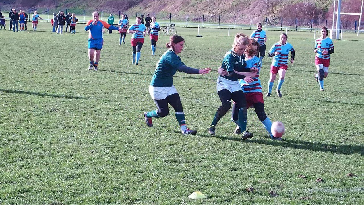 Plateau féminines 18+ Château-Thierry le 07/02/16 (B)