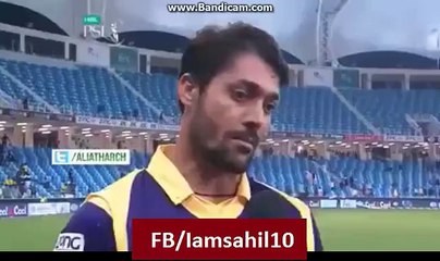 Ahmed Shehzad to Anwar Ali " Tu itna bhi positive Nahi Tha"