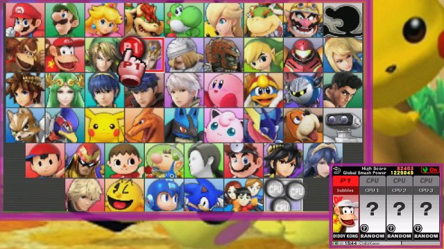 Donkey Kong Smash Run - Super Smash Bros 3DS Gameplay