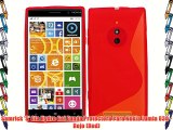 Samrick 'S' Ola Hydro Gel Funda Protectora Para Nokia Lumia 830 - Rojo (Red)