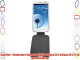 Samrick - Funda para Samsung i9300 Galaxy S3 y Galaxy S3 LTE 4G (piel sintética)