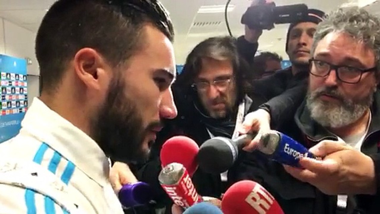La réaction de Romain Alessandrini après la défaite de l'OM ce dimanche face au PSG. "C'est comme au match aller", déclare-t-il.