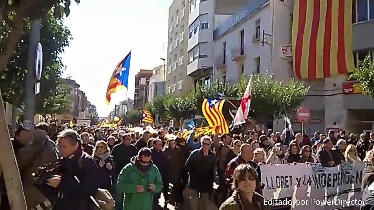 MANIFESTACIO AMPOSTA 7 FEBRER