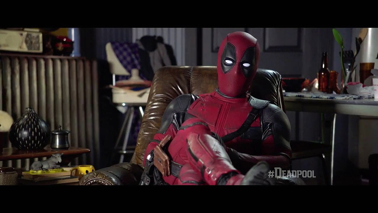 DEADPOOL Super Bowl TV Spot (2016) Ryan Reynolds