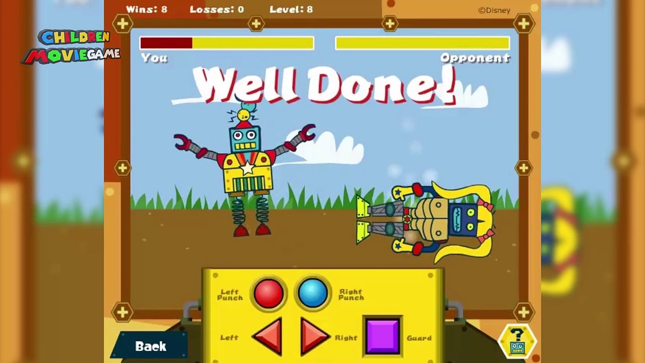 Mickey Mouse Disney Full Episodes Game English Robot Lab Club House Junior games for kids