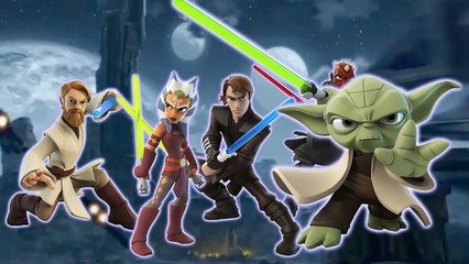 Star Wars Finger Family / Nursery Rhymes