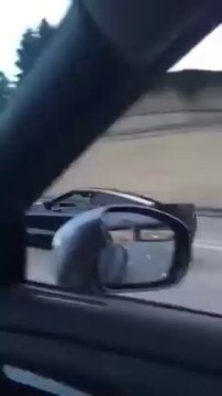 Gives him the hit, then reels him in then misses a shift and still runs away like a scalded chicken!!!