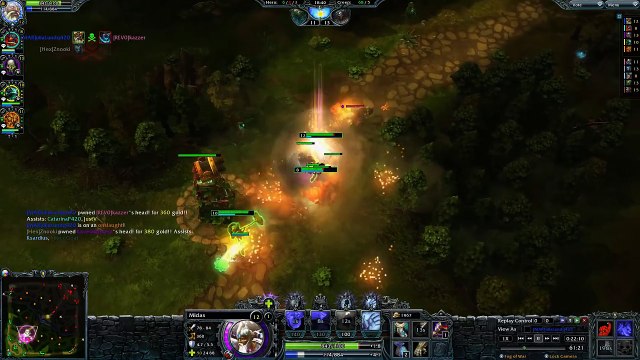 ullaLundq420 - Ez - Midas - 2029 MMR