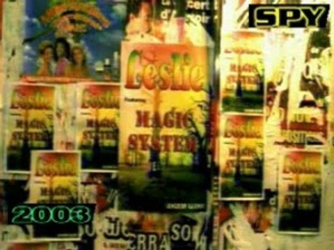 LESLIE & MAGIC SYSTEM - on ne sait jamais -