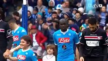 Les supporters de Naples soutiennent Koulibaly, victime de racisme