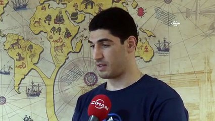 Enes Kanter: Daha önce katılamadığımız olimpiyatlara gitmek istiyoruz