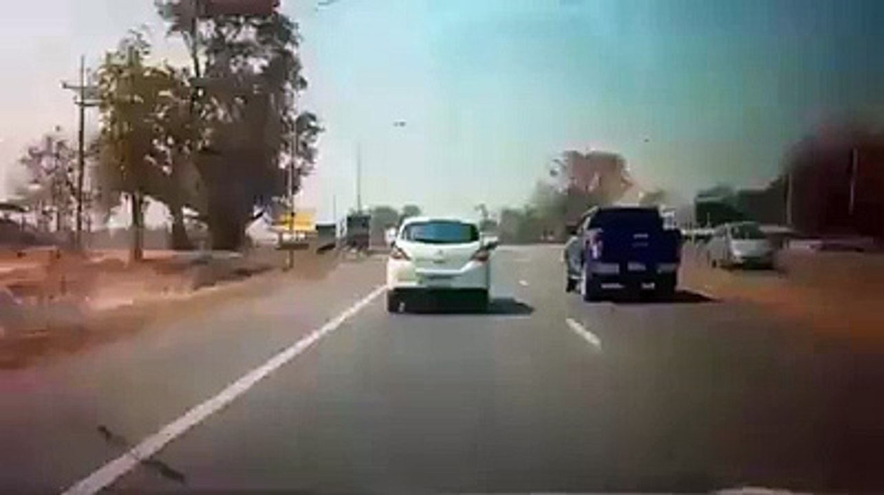Road Rage en Thaïlande