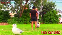 Hilarious Fart Prank On HOT GIRLS - Pooter Pranks - Farting In Public (Fun Republic)