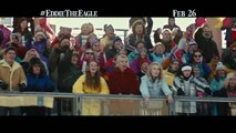 EDDIE THE EAGLE Super Bowl TV Spot (2016) Hugh Jackman, Taron Edgerton