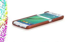 Samsung Galaxy S6 Funda Carcasa Marrón - Funda carcasa KANVASA One para Samsung Galaxy S6 -