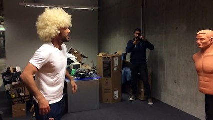 Bryan Callen's beautiful spinning heel kick