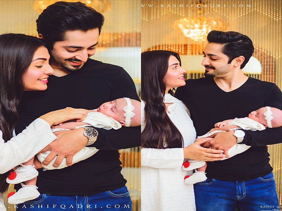 Ayeza Khan & Danish Taimoor New Pics Collection january 2016
