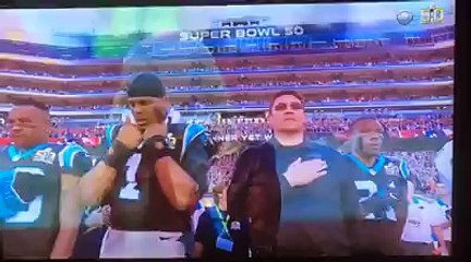 Dude way too excited for Lady Gaga's Super Bowl 50 Anthem!