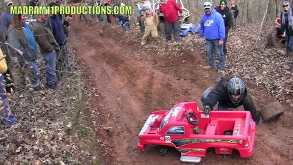 EXTREME BARBIE JEEP RACING 2013 AT RBD