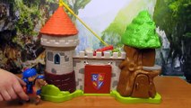 Фишер Прайс набор ЗАМОК РЫЦАРЯ. Fisher Price CASTLE set KNIGHT. 费雪价格城堡的一套骑士