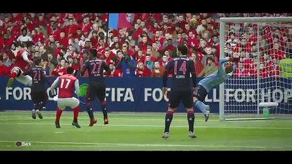 Arsenal vs Bayern Munich [3-2] (Latest Sport)