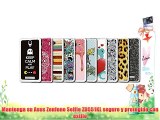 Funda Gel Flexible Asus Zenfone Selfie ZD551KL BeCool Sweet Donut [  1 Protector Cristal Vidrio