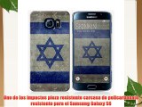 Samsung Galaxy S6 Carcasa Protectora Funda Case - Diseño original : Israel vintage de Skinkin