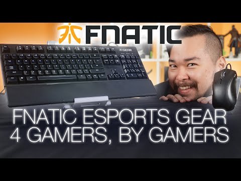 Fnatic Rush Gaming Keyboard + Flick Gaming Mouse