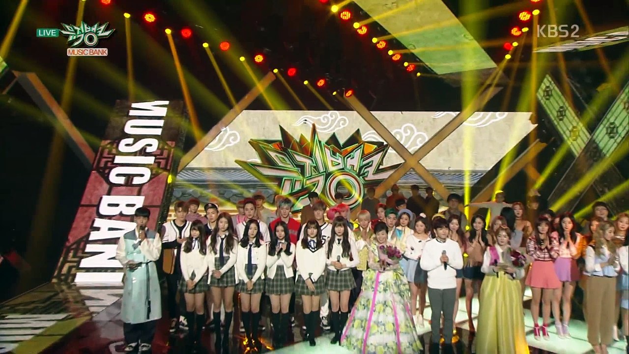 160205 뮤직뱅크 (Music Bank) 엔딩 (Ending) - 스텔라 (Stellar) 깨알 Cut