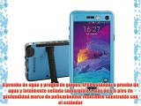 Samsung Nota 4 Funda impermeable durable completo sellado cubierta de la caja de protección