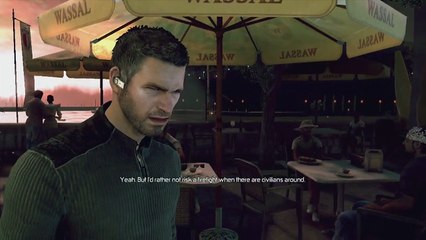 Splinter Cell: Conviction - 01 - Сэм наказывает