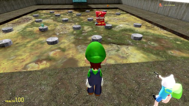 Gmod Adventure Map - 6 Challenges (Garrys Mod Sandbox Funny Moments)