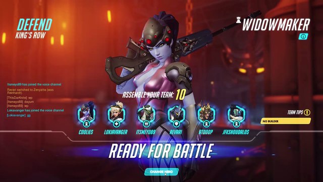 [Overwatch] Hanzo / Bastion - King's Row Defense - Beta Gameplay - GET SNIPED