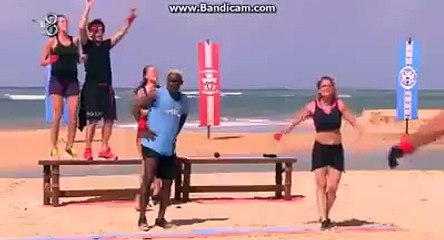 Survivor 2016 Yılmaz Morgül Düşüş Anı